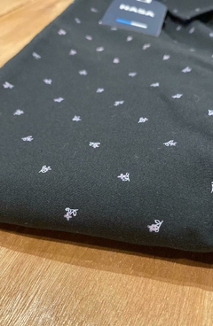 CAMISA ESTAMPADA BUCKER " BASICOS ARGENTINOS" (0518) - comprar online