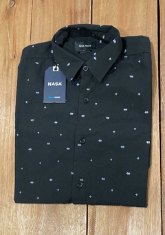 CAMISA ESTAMPADA BUCKER " BASICOS ARGENTINOS" (0518) en internet