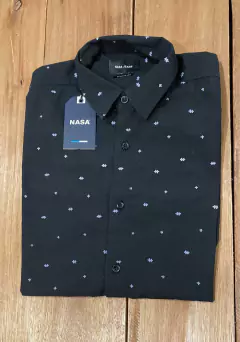 CAMISA ESTAMPADA BUCKER " BASICOS ARGENTINOS" (0518) en internet