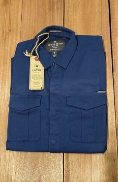 CAMISA NICHOLSONS BOLSILLO (0525)