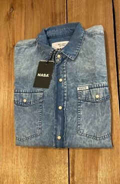 CAMISA JEANS NASA PUIGCEDA (084)