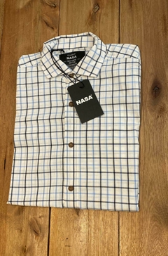 CAMISA NASA MANGA CORTA ROM