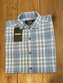 CAMISA NASA MANGA CORTA ROM - comprar online