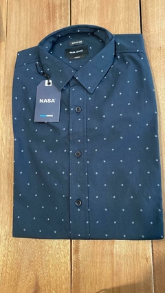 CAMISA ESTAMPA KEFEREN (0423) - tienda online