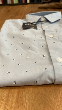 CAMISA ESTAMPADA BUCKER " BASICOS ARGENTINOS" (0518)