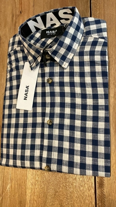 CAMISA CUADROS NAUTILUS (0616)