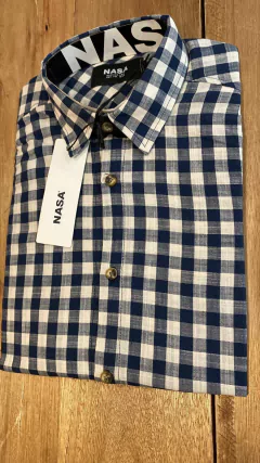 CAMISA CUADROS NAUTILUS (0616)