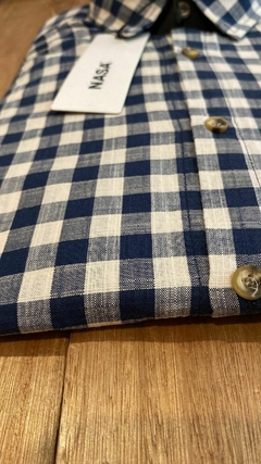 CAMISA CUADROS NAUTILUS (0616) - comprar online