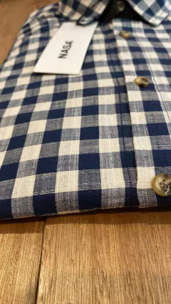 CAMISA CUADROS NAUTILUS (0616) - comprar online