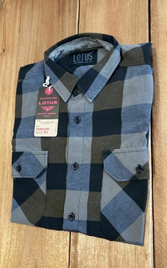 CAMISA CON BOLSILLOS AARON (0520) - comprar online