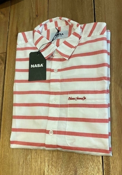CAMISA NASA POPLIN MALN (0013)