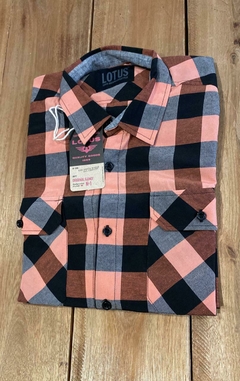 CAMISA CON BOLSILLOS AARON (0520) - tienda online