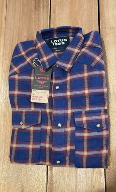CAMISA LOTUS VIYELA WEASLEY (0364) - comprar online