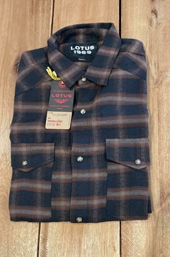 CAMISA LOTUS VIYELA WEASLEY (0364) en internet