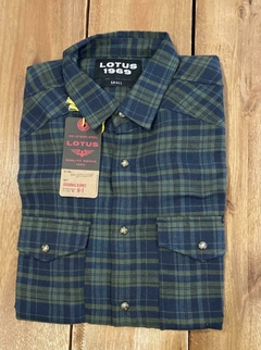 CAMISA LOTUS VIYELA WEASLEY (0364) - q32