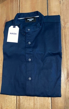 CAMISA LISA CUELLO MAO ORLANDO (0627) en internet