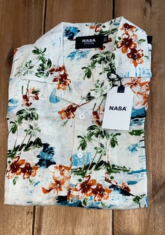 CAMISA ESTAMPADA EN FIBRANA ALERON (0532)