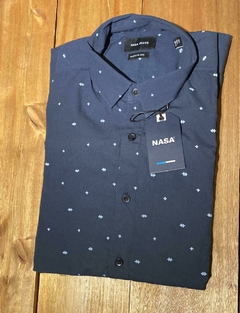 CAMISA ESTAMPADA BUCKER " BASICOS ARGENTINOS" (0518) en internet