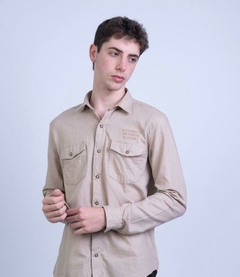 CAMISA VIYELA ESTAMPADA ARGEL (0579) - comprar online