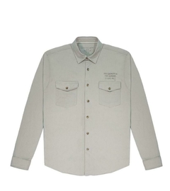 CAMISA VIYELA ESTAMPADA ARGEL (0579)