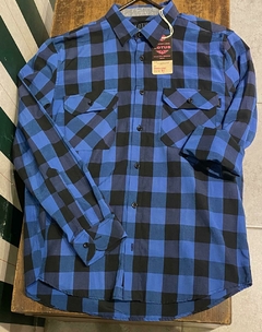 CAMISA CON BOLSILLOS AARON (0520) en internet