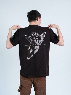 REMERA REGULAR ZHOU 0981 - tienda online