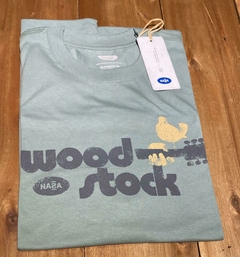 Remera Basica Woodstock 0972 en internet