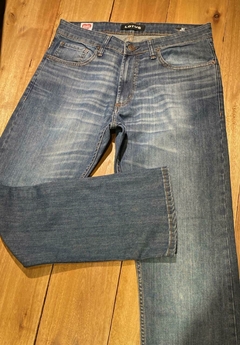 PANTALON REGULAR ABER VETTEL MARIN 0995
