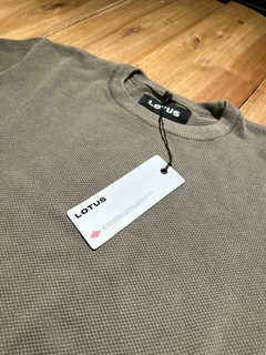 Sweater Punto Pique 0918