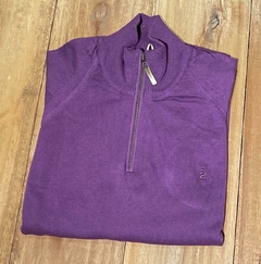 SWEATER 1/2 CIERRE ´´LIBREVILLE´´ 0714 - q32