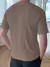 Camiseta Classic Caqui. - comprar online