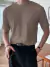 Camiseta Classic Caqui. - ForYou