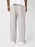calça alfaiataria Reta Em creme - comprar online