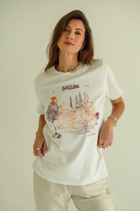 T-shirt Barcelona
