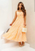 Vestido Mídi Amarelo