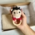 NANINHA E CHOCALHO AMIGURUMI JOANINHA