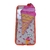 Funda transparente rosa con helados para iPhone 6/7/8/SE 2-3 - comprar online