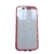 Funda transparente rosa para iPhone 7/8/SE 2-3