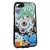 Funda gruesa estampada para iPhone 7/8/SE 2-3