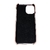 Funda cuero sintetico rosa con felpa para iPhone 12 mini - comprar online