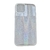 Funda transparente con bordes silicona blanca para IPhone 11 Pro
