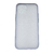 Funda mate transparente lila y azul para iPhone 13 Mini - comprar online