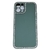 Funda silicona con brillos al alrededor y felpa para iPhone 12/12 pro/12 pro max