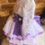 Vestido Crepúsculo Lilás (Código: 00136) na internet