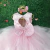 Vestido Rosa Pérola Personalizado (código: 00335) - loja online