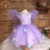 Vestido Lilás Delicadeza das Fadas (Código: 00206) - comprar online