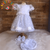 Vestido Elegância em Branco (Código: 00265) - Atelie Nanci Souza