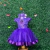 Vestido Polvinho Pow Violeta (código: 00214)