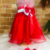 Vestido "Encanto Natalino Vermelho" (Código: 00272) - Atelie Nanci Souza
