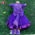 Imagem do Vestido Polvinho Pow Violeta (código: 00214)